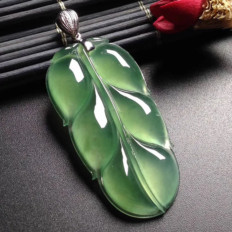 Natural Jade Pendant Jadeite Pendant PT431
