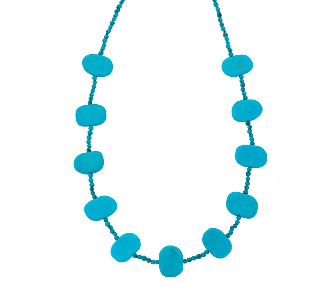Nava Zahavi Arizona Turquoise Neckalce