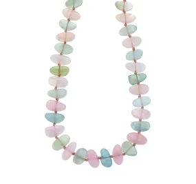 Nava Zahavi Multi Color Aquamarine Necklace