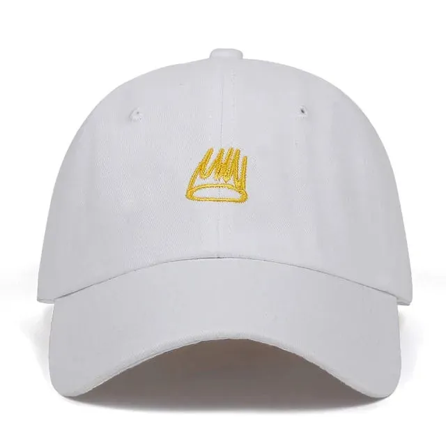 New Born Sinner Crown Dad Hat