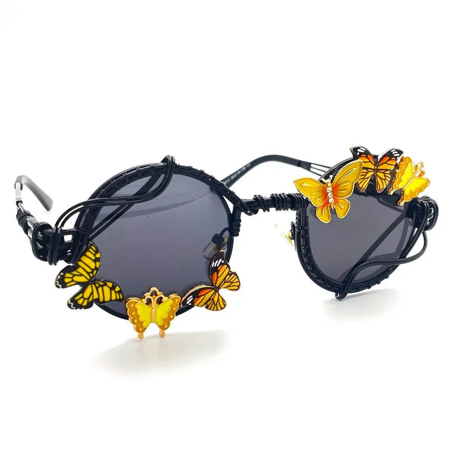 New Golden Butterflies