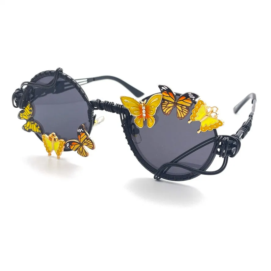 New Golden Butterflies