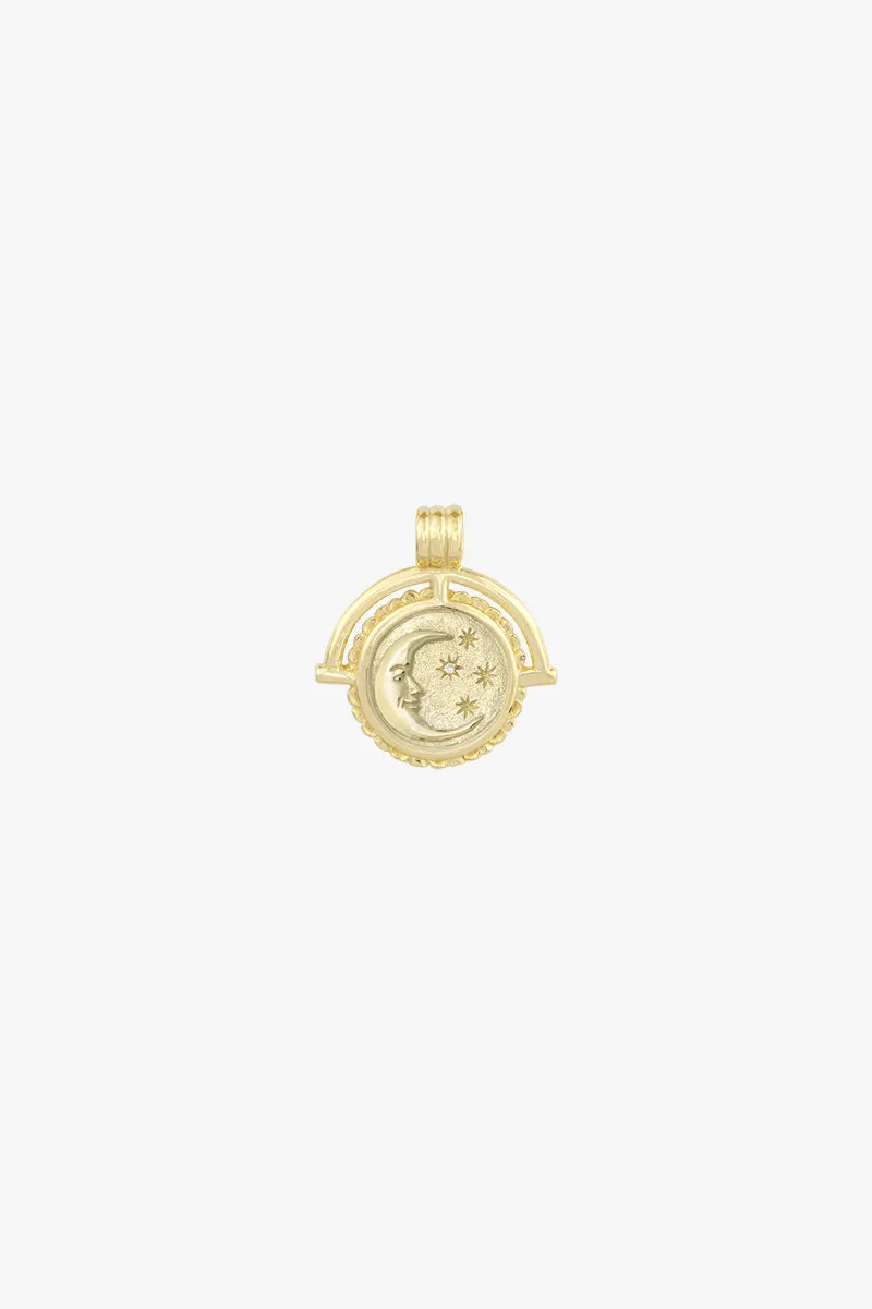 Nightfall necklace gold plated