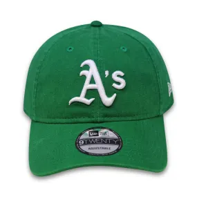 OAKLAND ATHLETICS  920 NEW ERA GREEN DAD HAT