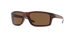 Oakley Mens Gibston Polished Rootbeer Frame - Prizm Bronze Lens - Non Polarized Sunglasses
