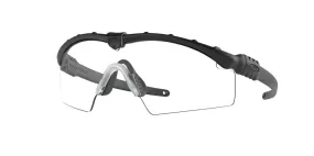 Oakley Mens SI Ballistic M Frame 3.0 Matte Black Frames - Clear Lens - Non-Polarized Sunglasses