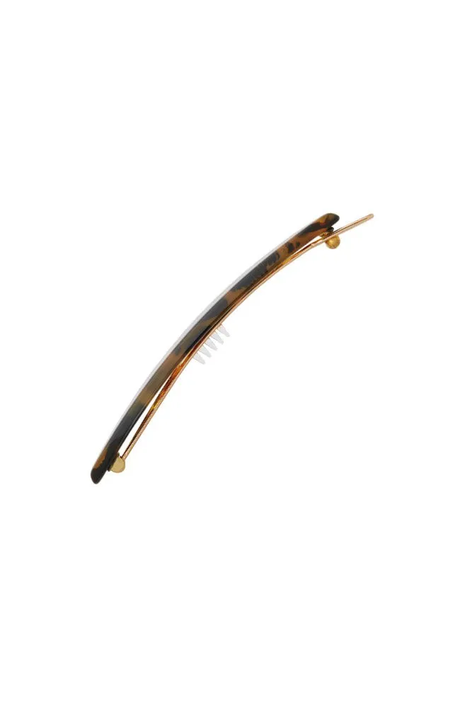 Oblong Tige Boule Barrette - Spot