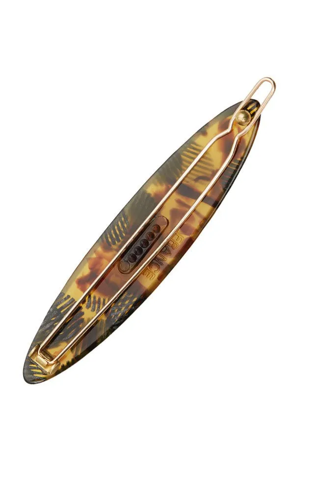 Oblong Tige Boule Barrette - Spot