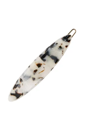 Oblong Tige Boule Barrette - Spot