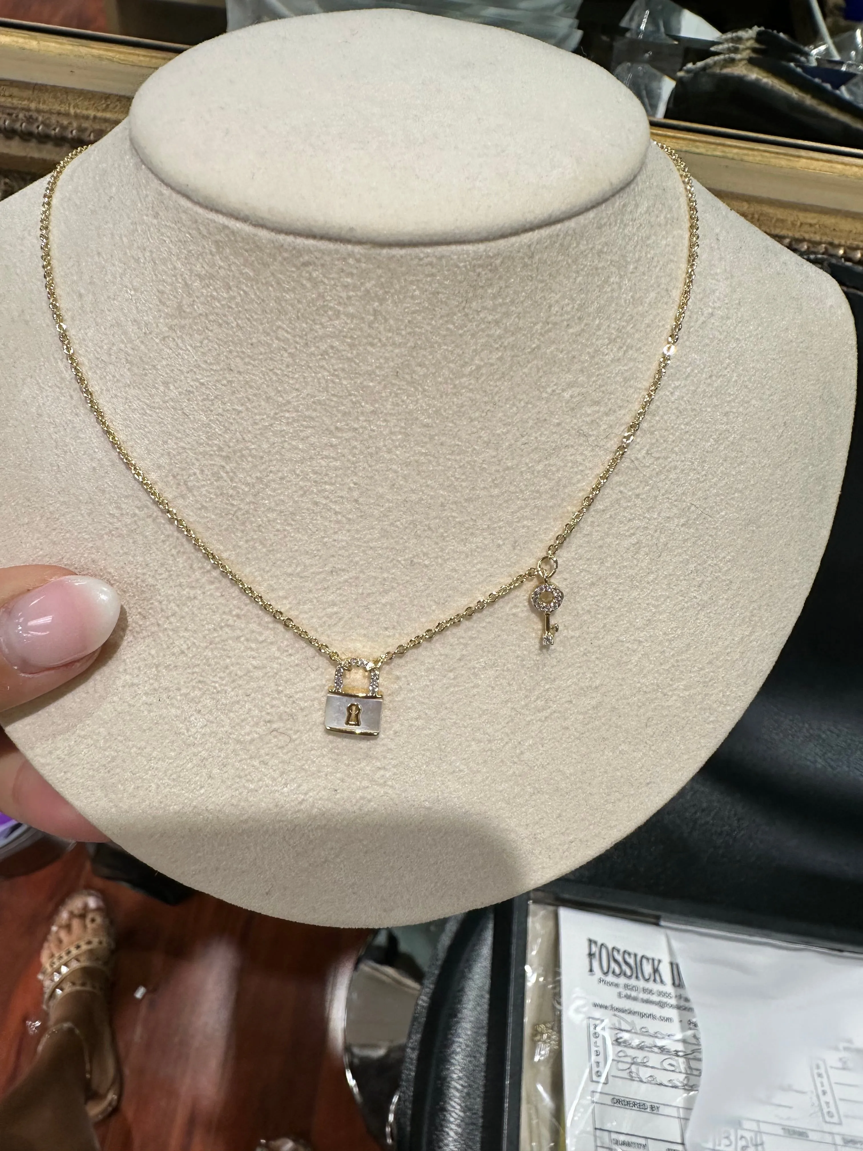 Ocean's Key Necklace
