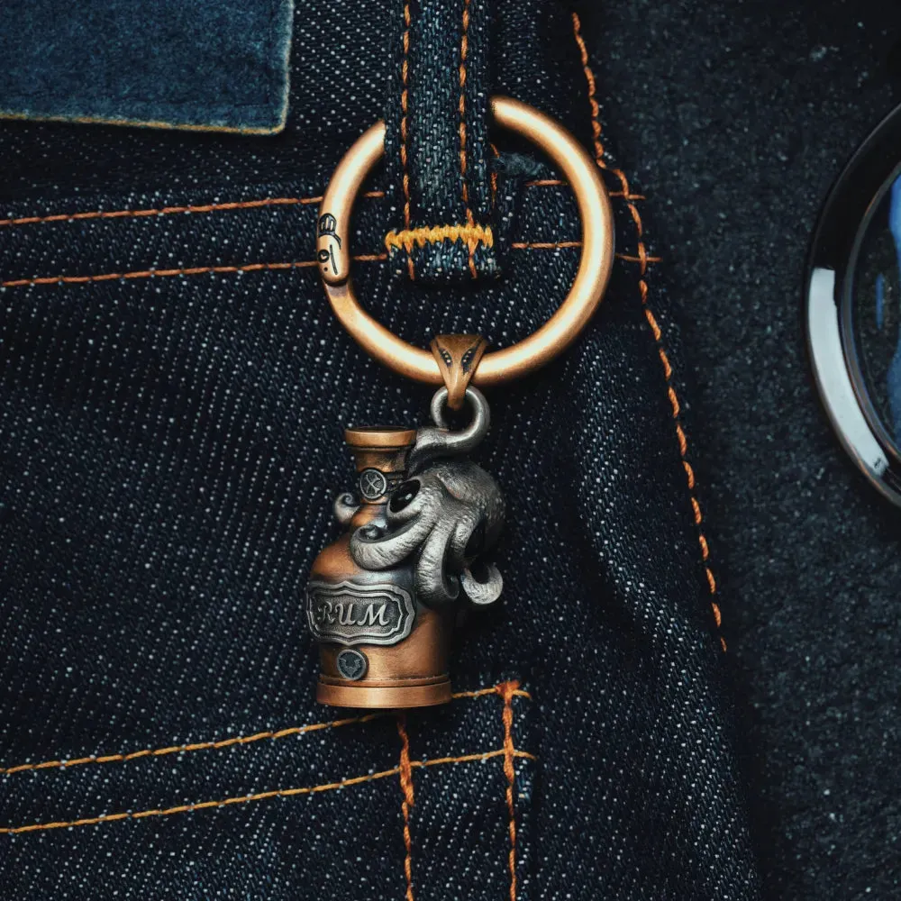 Octopus Capsule Pendant