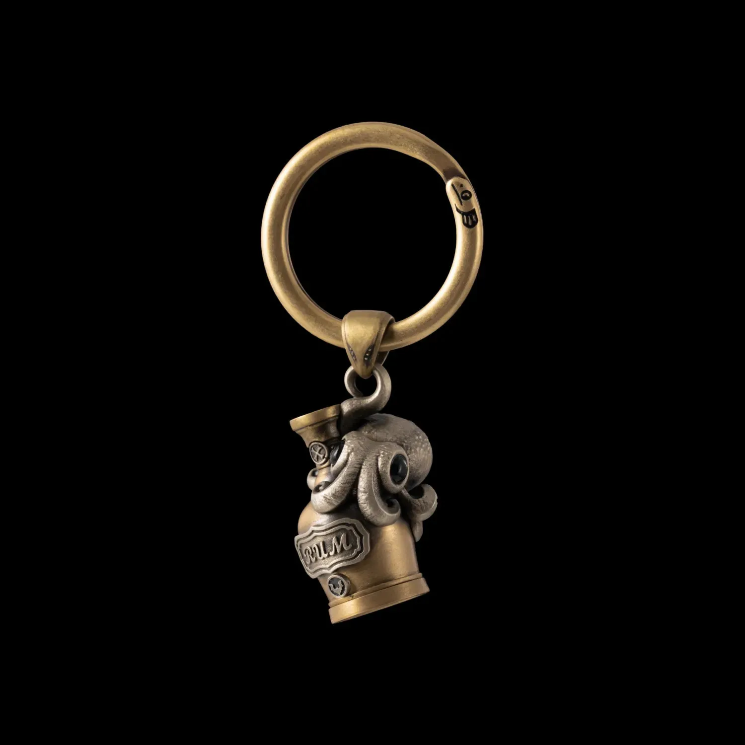 Octopus Capsule Pendant