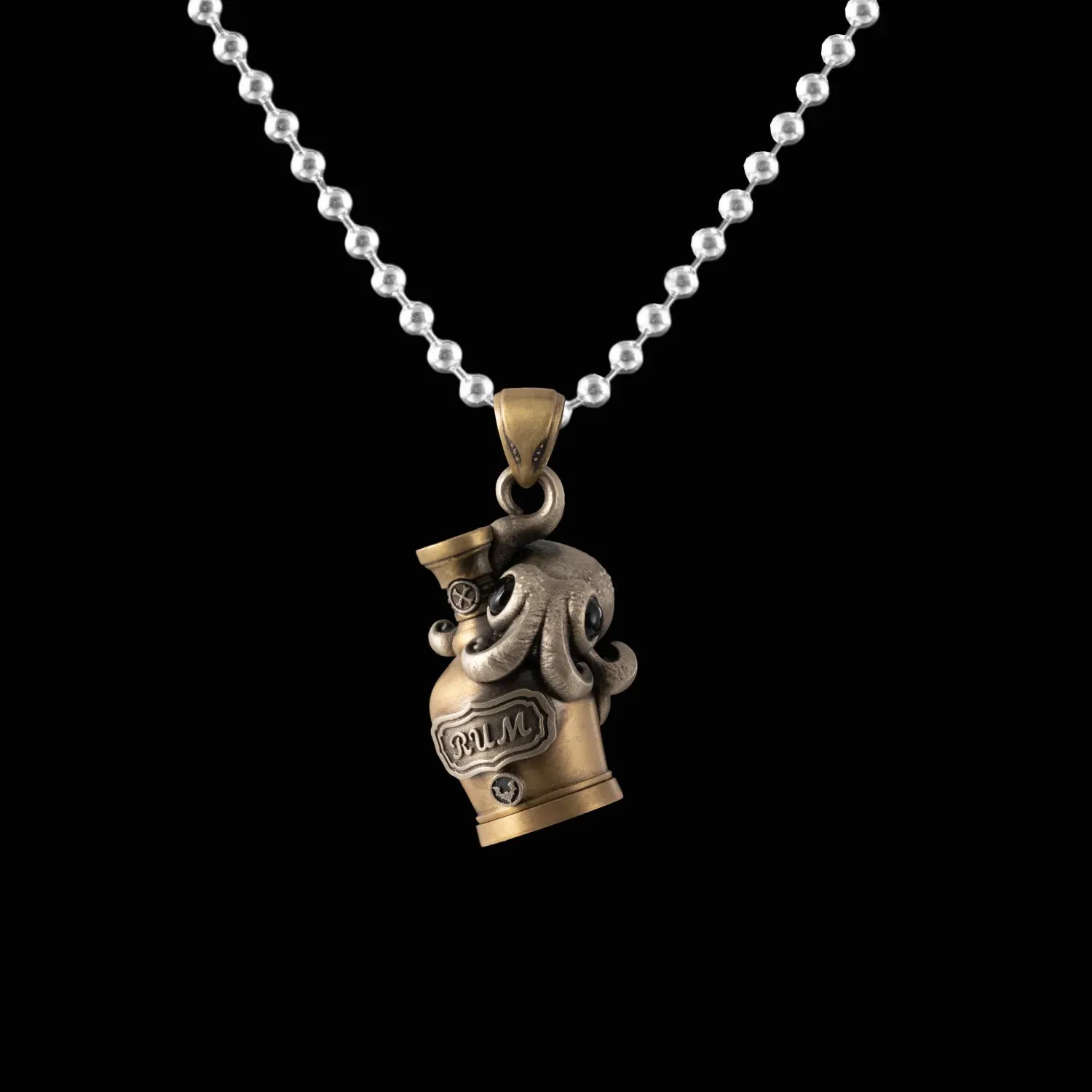 Octopus Capsule Pendant