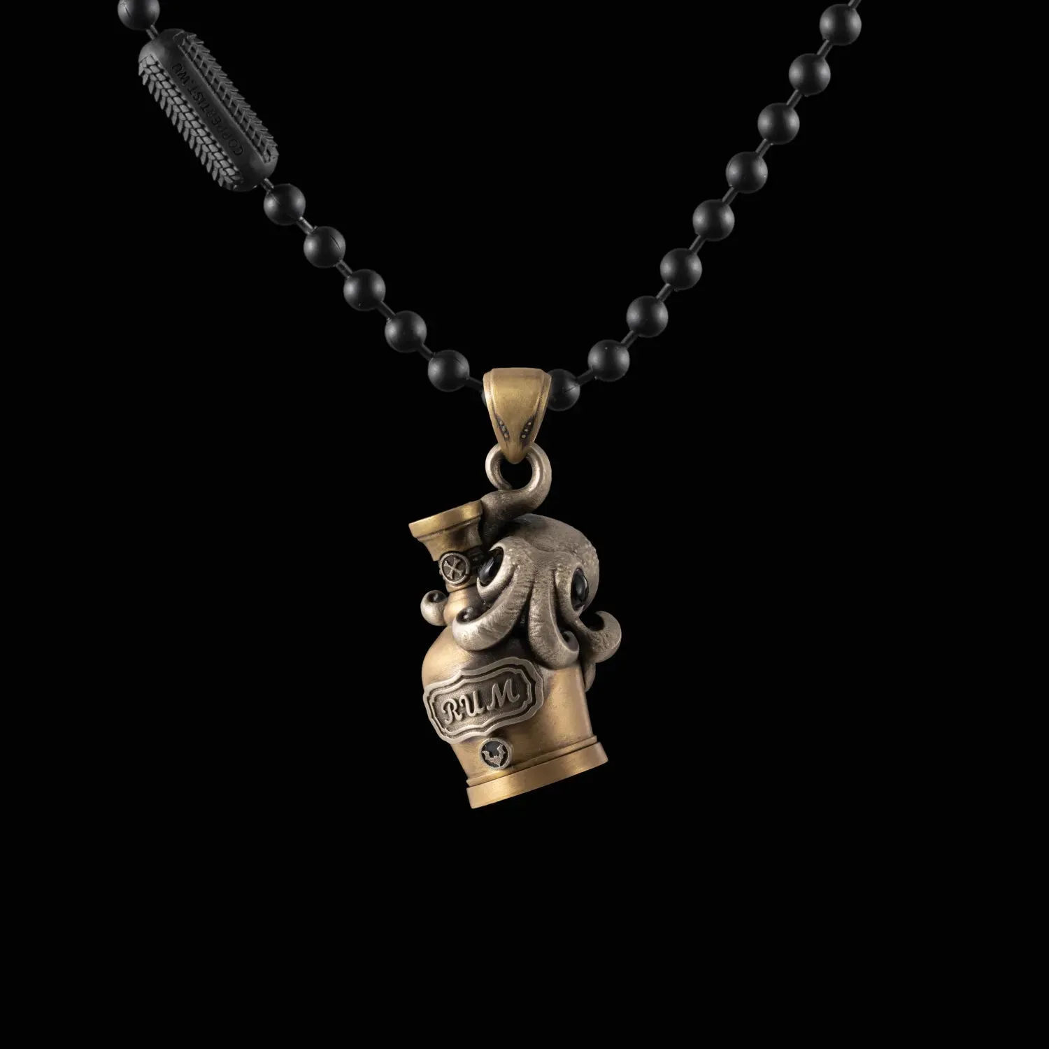 Octopus Capsule Pendant