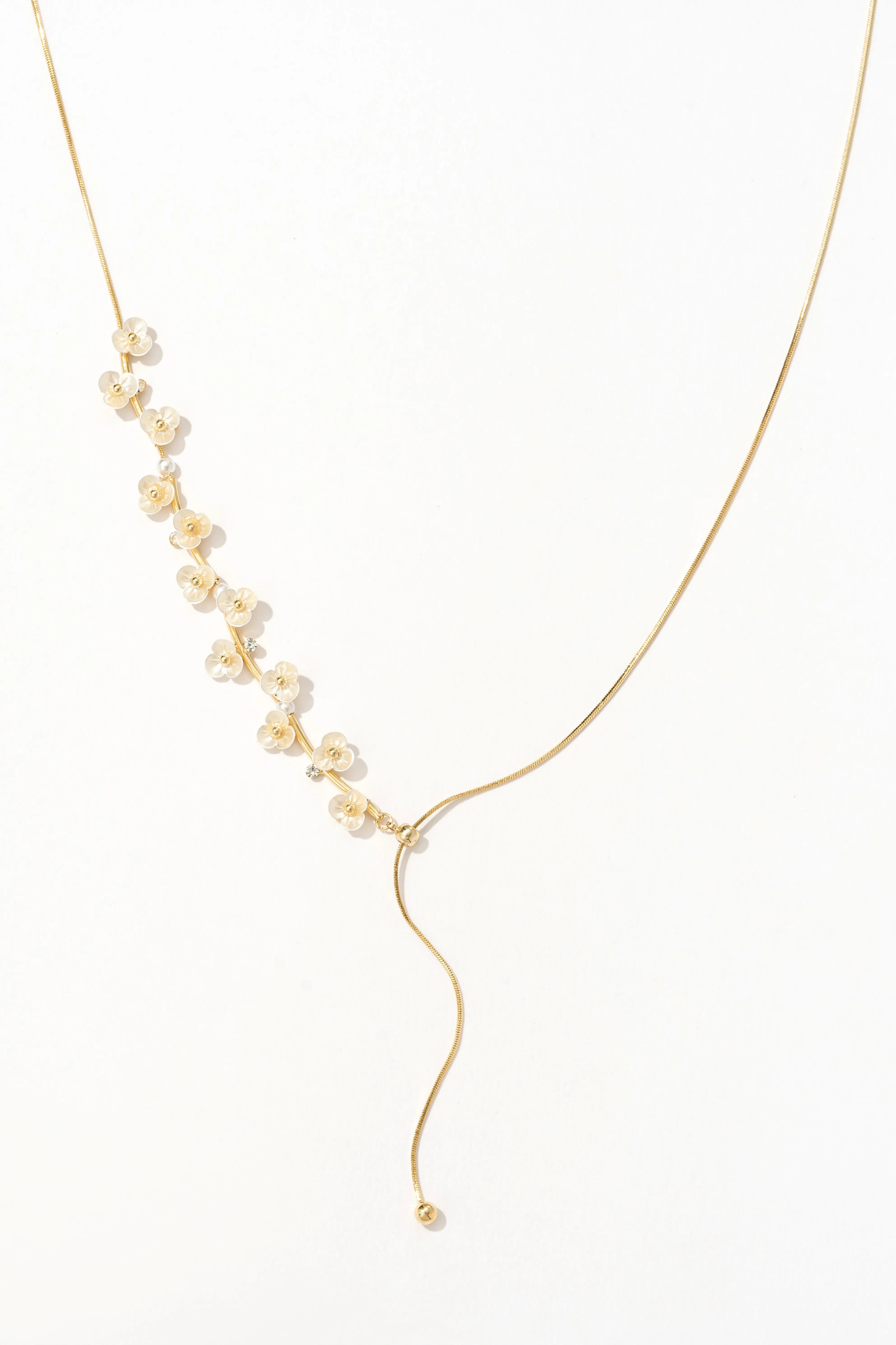 Odette Floral Necklace