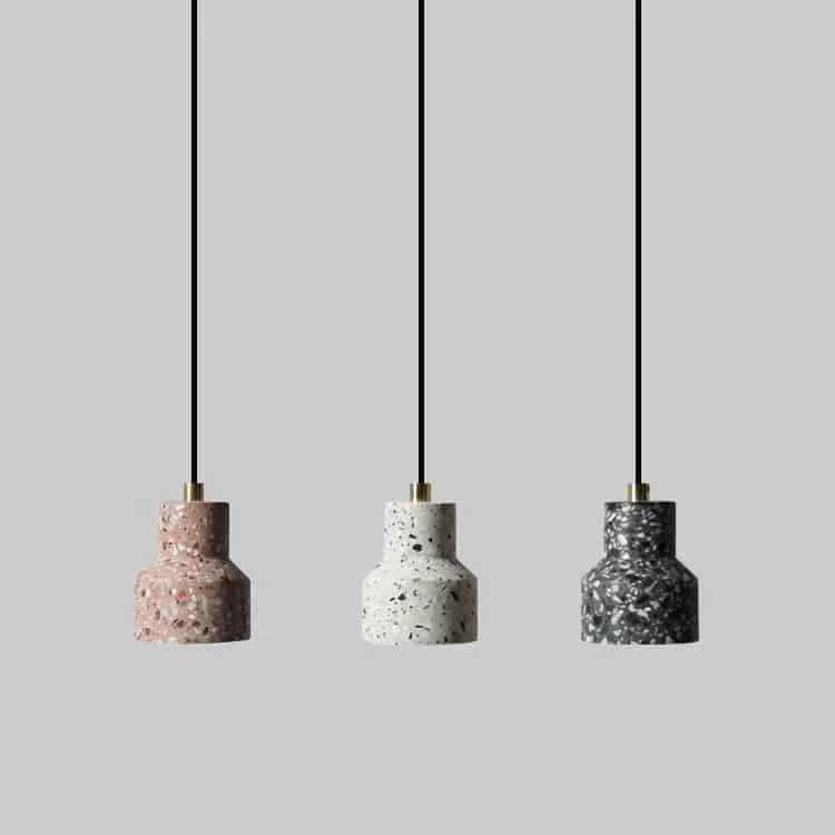 Olsen Class of Chic Terrazzo Pendant Lamp