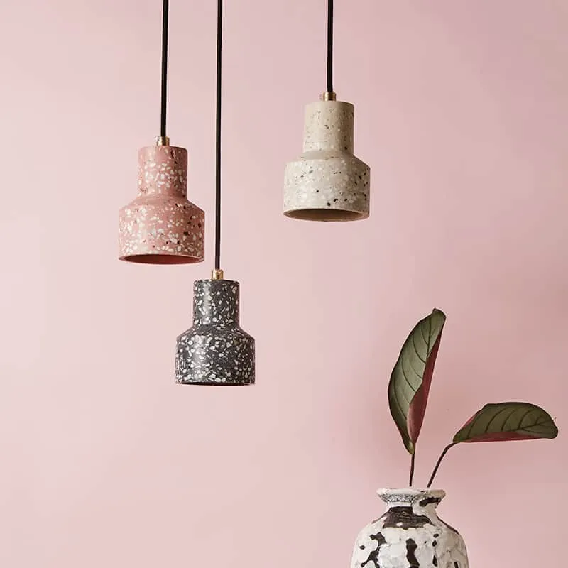 Olsen Class of Chic Terrazzo Pendant Lamp
