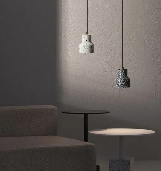 Olsen Class of Chic Terrazzo Pendant Lamp