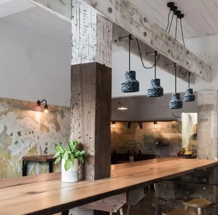 Olsen Class of Chic Terrazzo Pendant Lamp