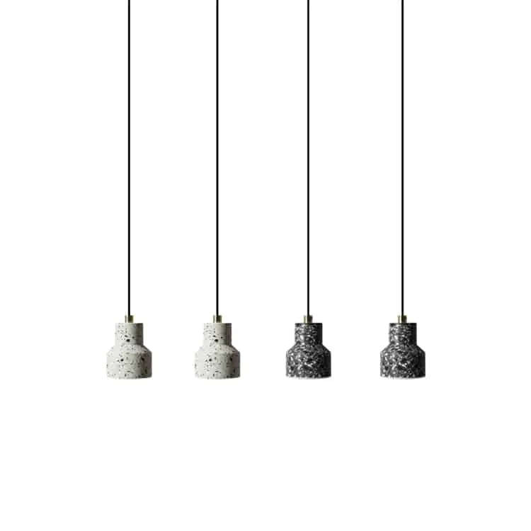 Olsen Class of Chic Terrazzo Pendant Lamp