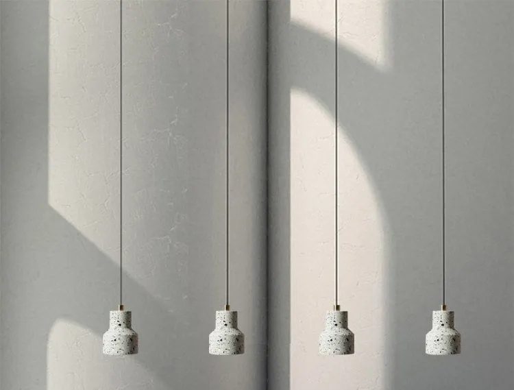 Olsen Class of Chic Terrazzo Pendant Lamp