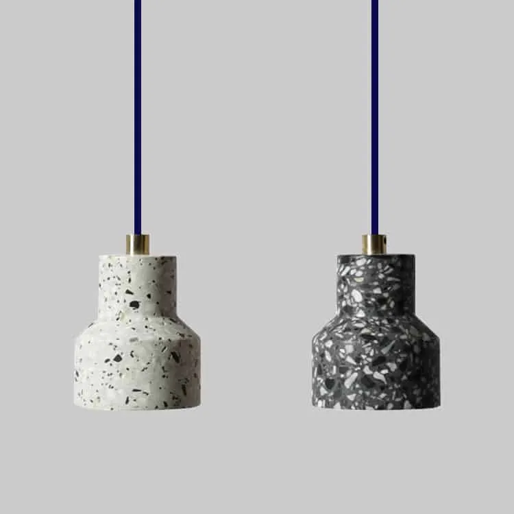 Olsen Class of Chic Terrazzo Pendant Lamp