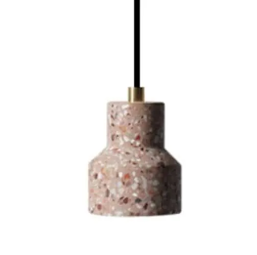 Olsen Class of Chic Terrazzo Pendant Lamp