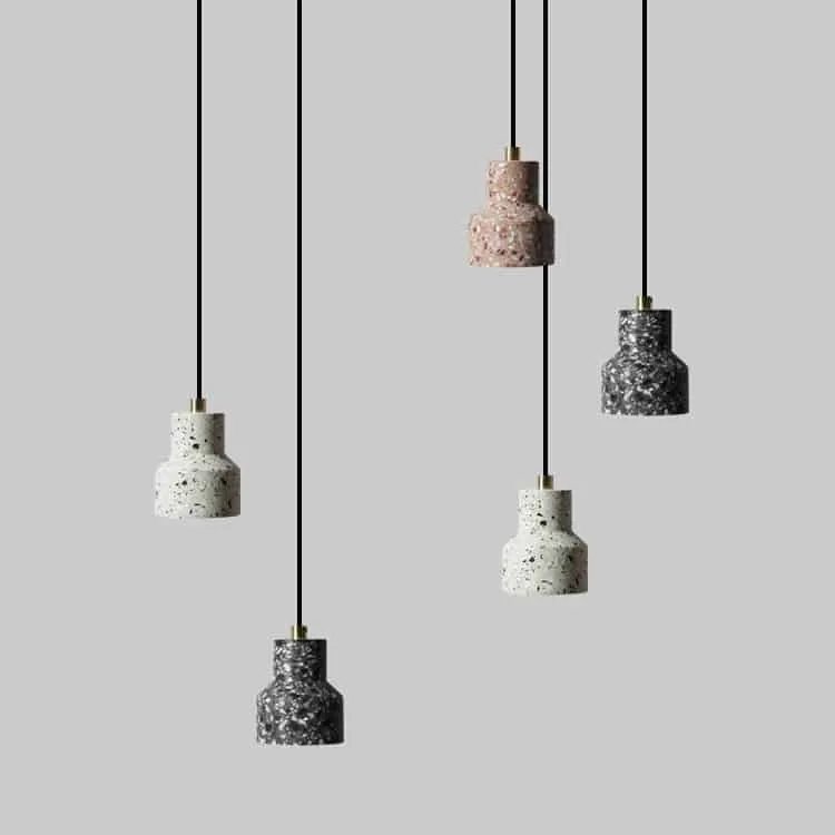 Olsen Class of Chic Terrazzo Pendant Lamp
