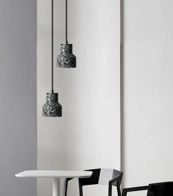 Olsen Class of Chic Terrazzo Pendant Lamp
