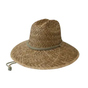 Original Straw Hat with Chin Cord
