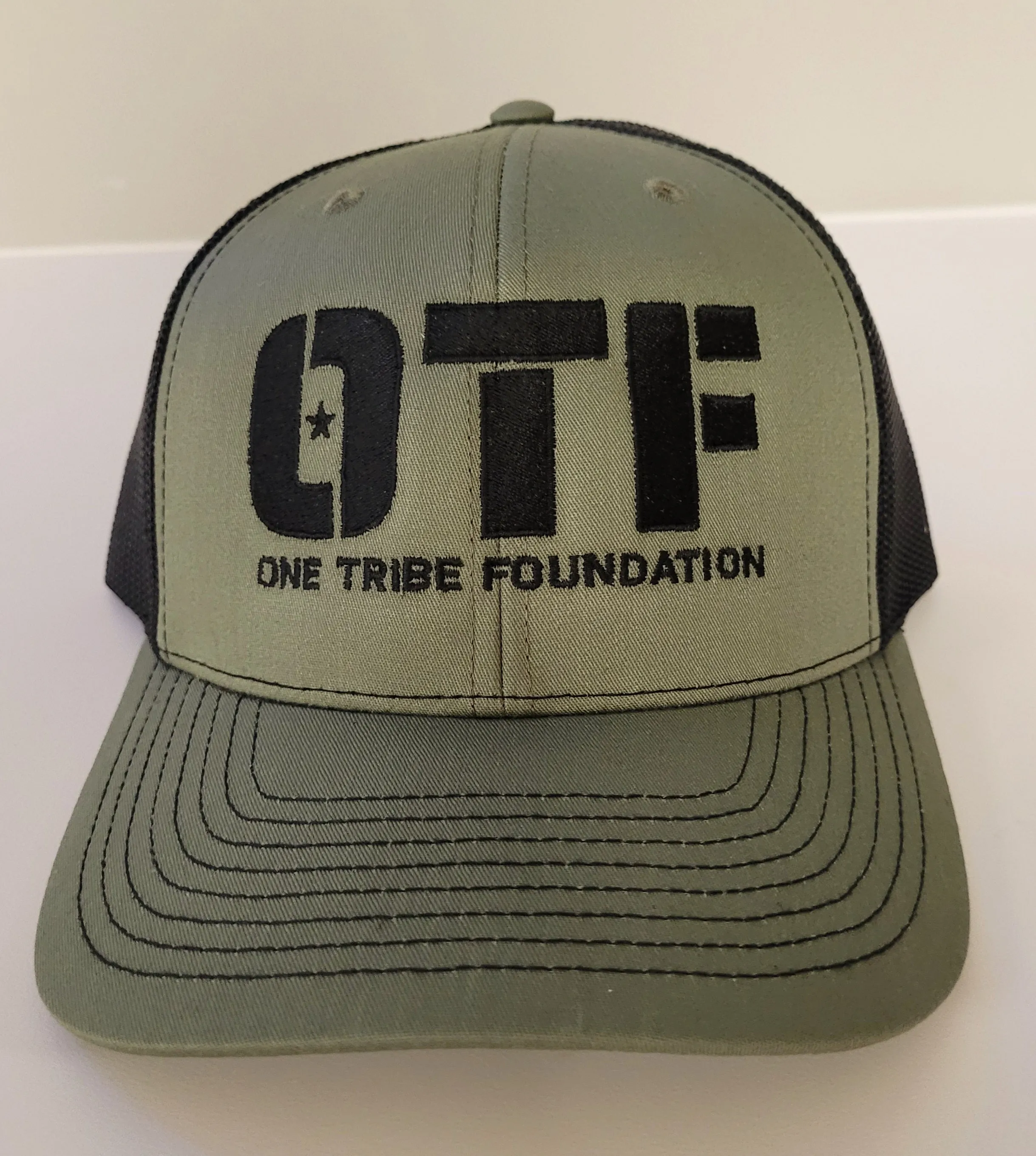 OTF (One Tribe Foundation) Trucker Hat Loden/Black