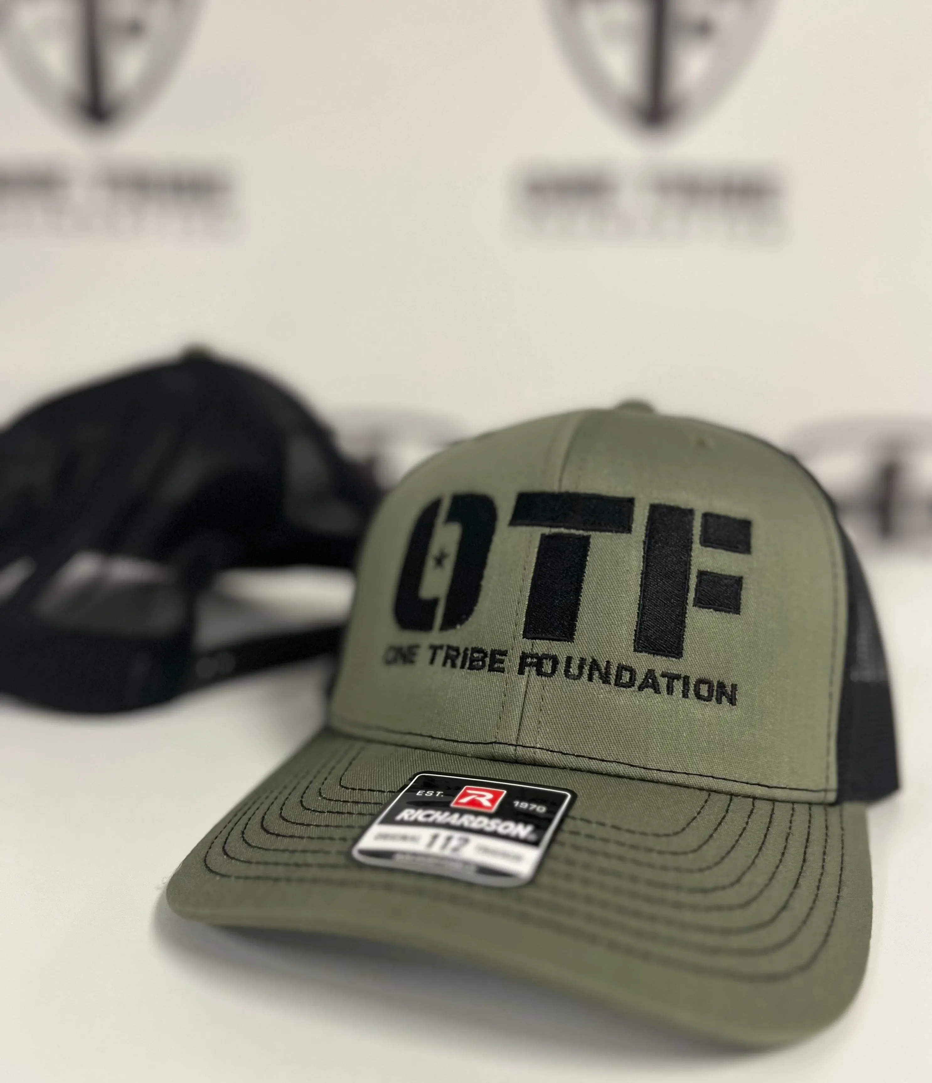 OTF (One Tribe Foundation) Trucker Hat Loden/Black