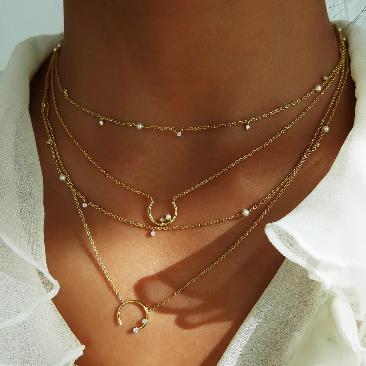 Parsely pearl necklace