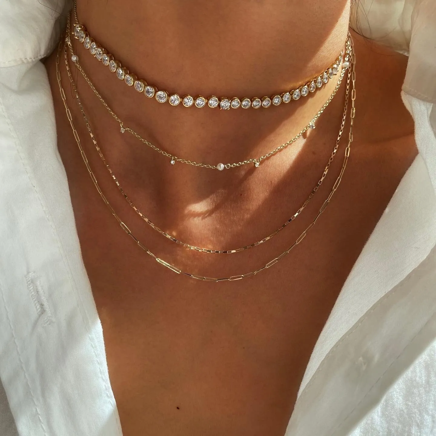 Parsely pearl necklace