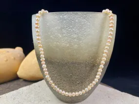 Pearl Choker Necklace