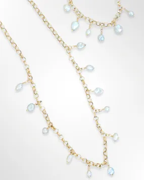Pearl Drop Necklace
