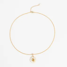 Pearl Flower Necklace