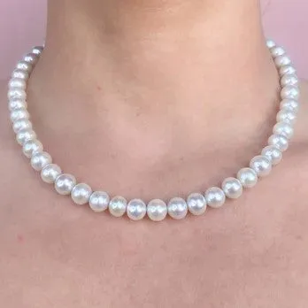 Pearl Tennis Necklace 4690150