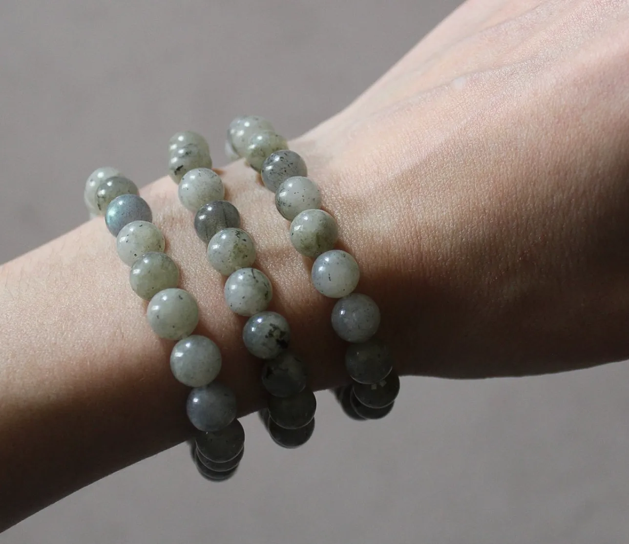 Pebble House  Beaded Bracelets