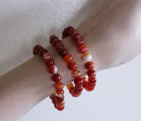 Pebble House  Beaded Bracelets