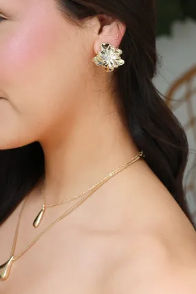 Perri Flower Earrings