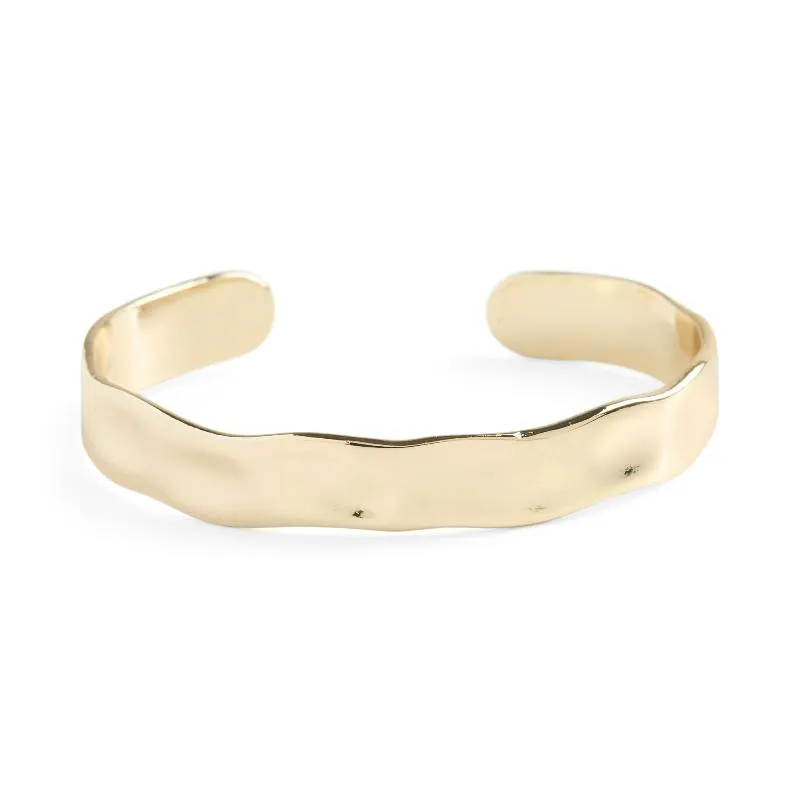 Phine Cuff Bangle Gold Plated