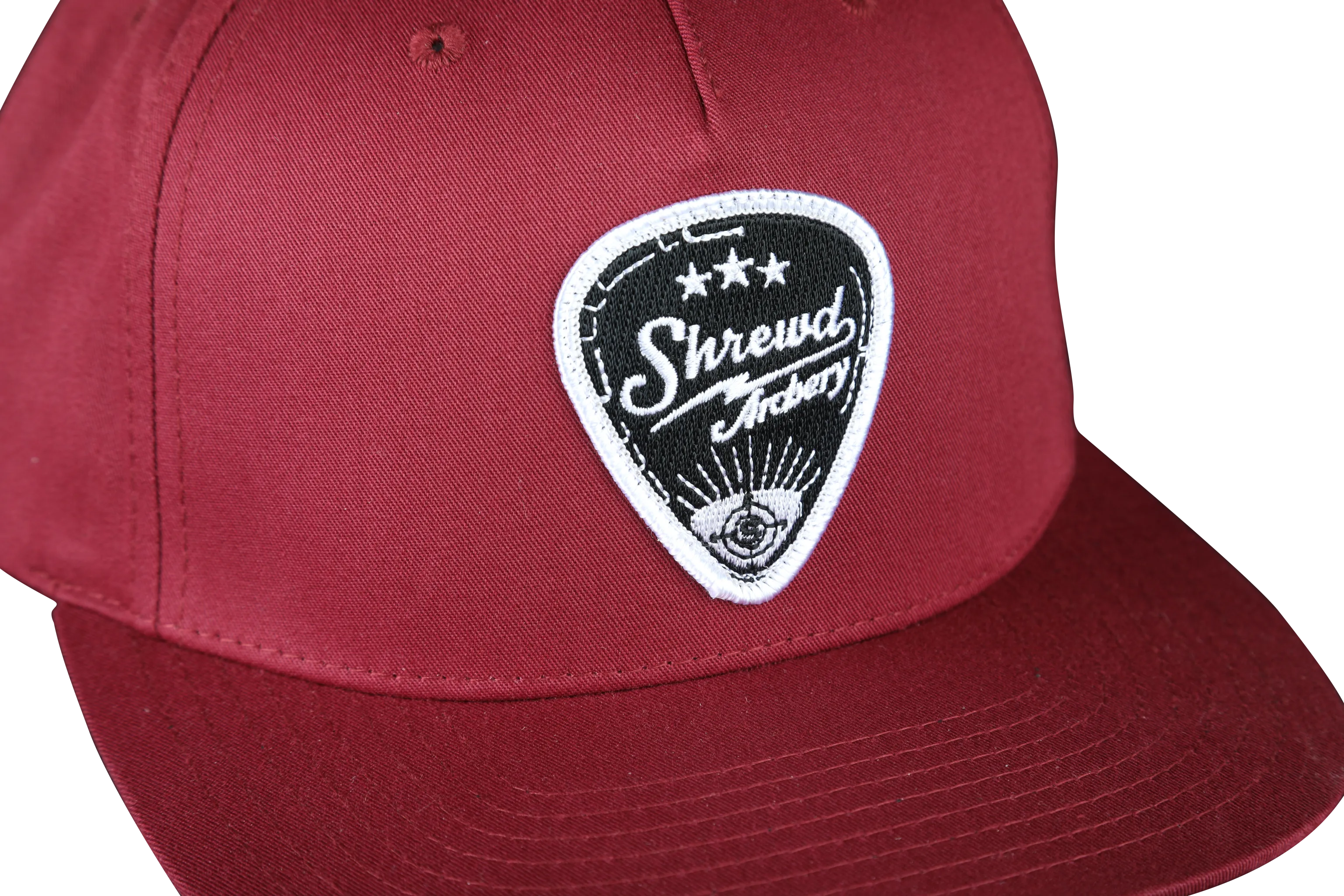 Pick Hat - Red Berry