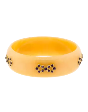 Pink Bakelite Bangle