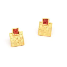 Planique Coral Earrings - 19548296