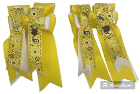PonyTail Bows-  Bandana Bows