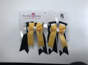 PonyTail Bows- Derby PonyTail Bows