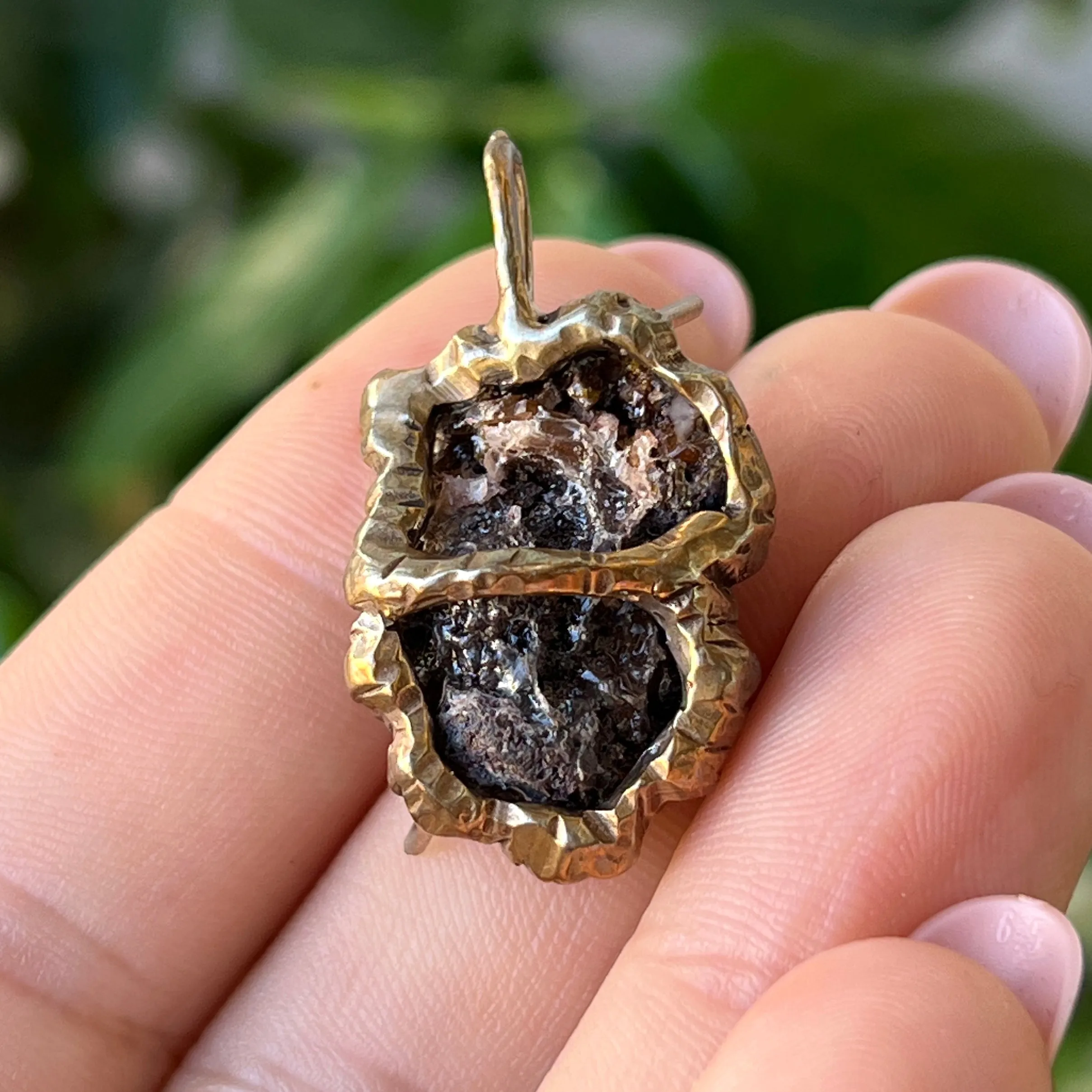 PRE-ORDER FOR ERICA- Wulfenite Specimen Pendant