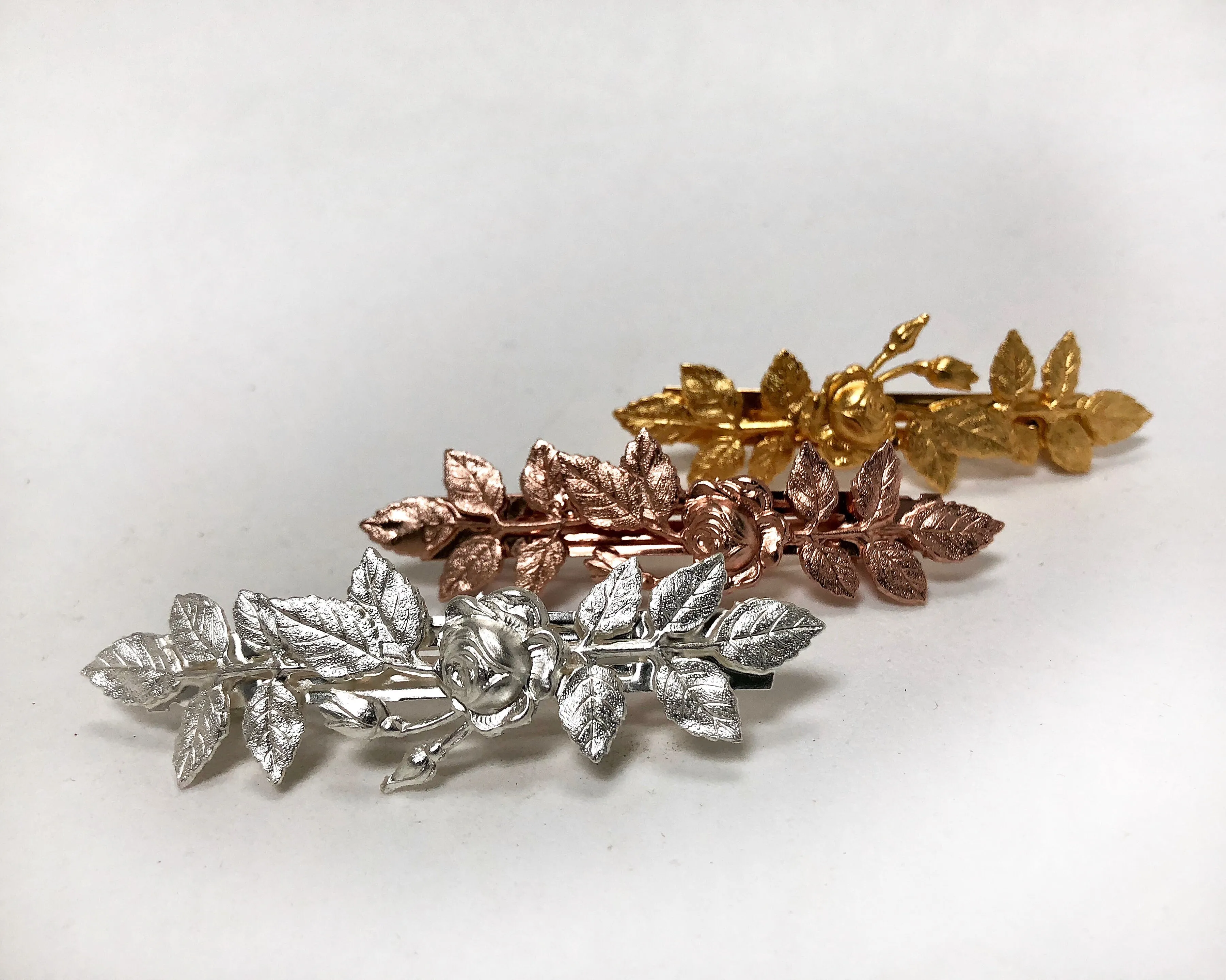 Preorder * Rose Barrette