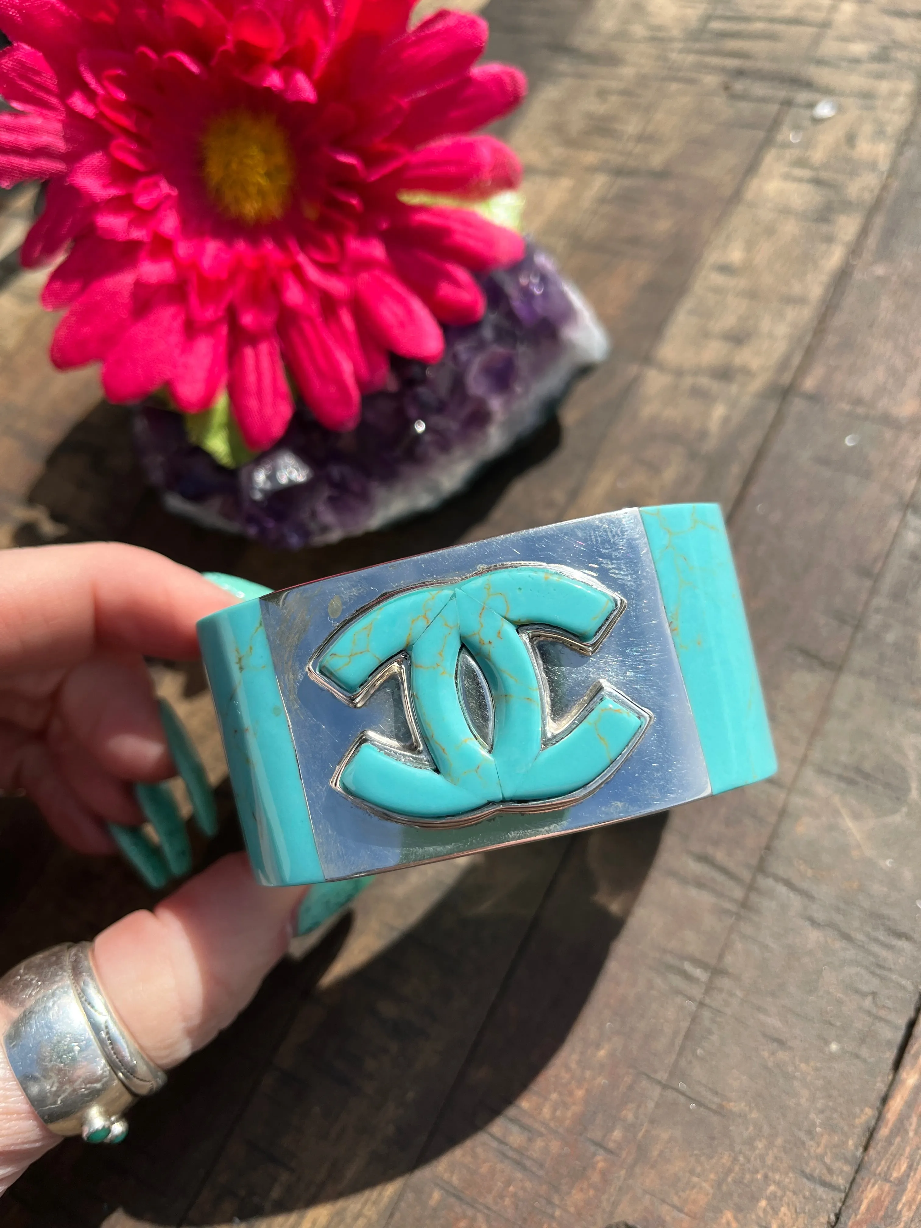 "Double C" Bracelet